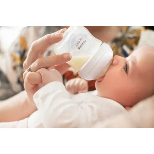 Philips Philips AVENT Natural Response SCY963/02 Baby bottle teat to help reduce colic, Orthodontic, Anti-colic valve, 2 pc(s)