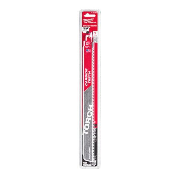 MILWAUKEE ΠΡΙΟΝΟΛΕΠΙΔΑ S TCT TORCH 300mm/8T /1τεμ. ###