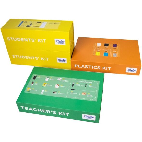 3Doodler Mint Create+ Learning 6 τεμ. 3Doodler MINT Σχολικό Σετ Create+ Learning