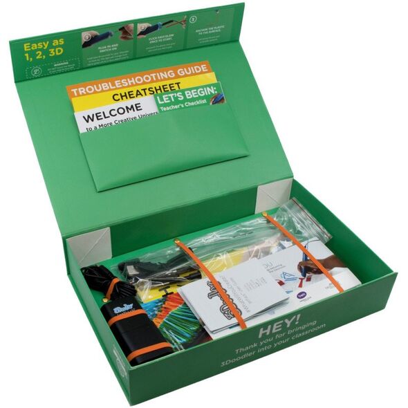 3Doodler Mint Create+ Learning 6 τεμ. 3Doodler MINT Σχολικό Σετ Create+ Learning