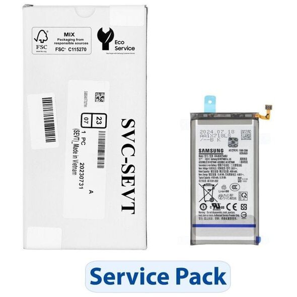 ServicePack Μπαταρία EB-BG975ABU για SAMSUNG S10 PLUS G975 GH82-18827A