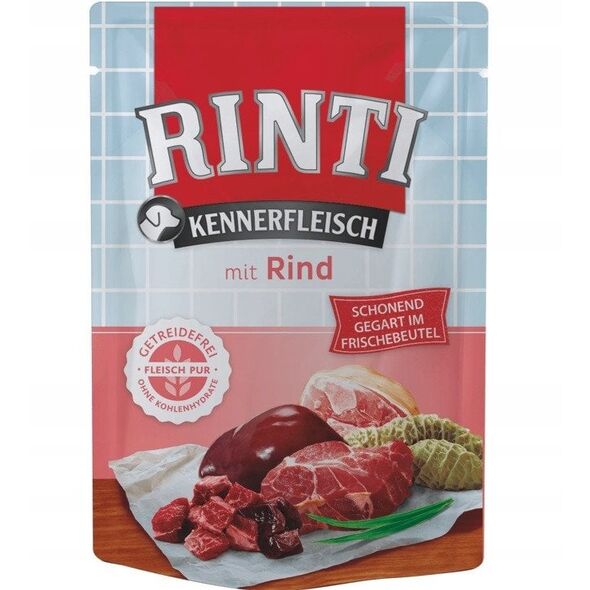 Rinti Kennerfleisch wołowina saszetka 400g