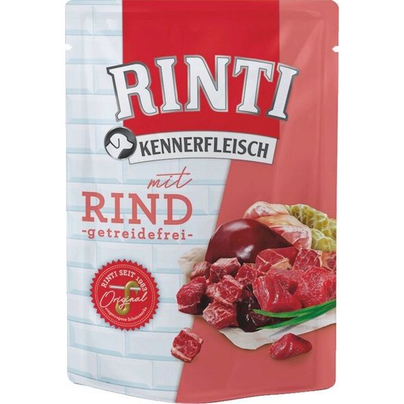 Rinti Kennerfleisch wołowina saszetka 400g