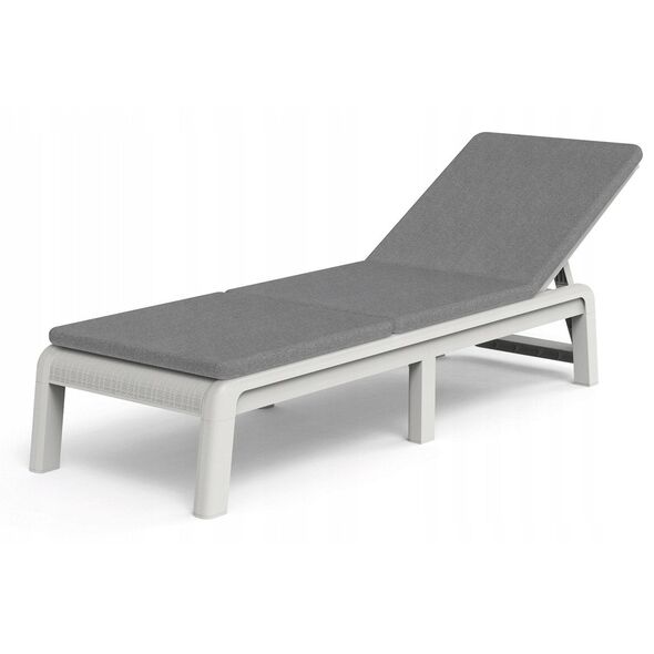 Keter Saulosanas kresls Mallorca ar spilvenu balts 8711245160344