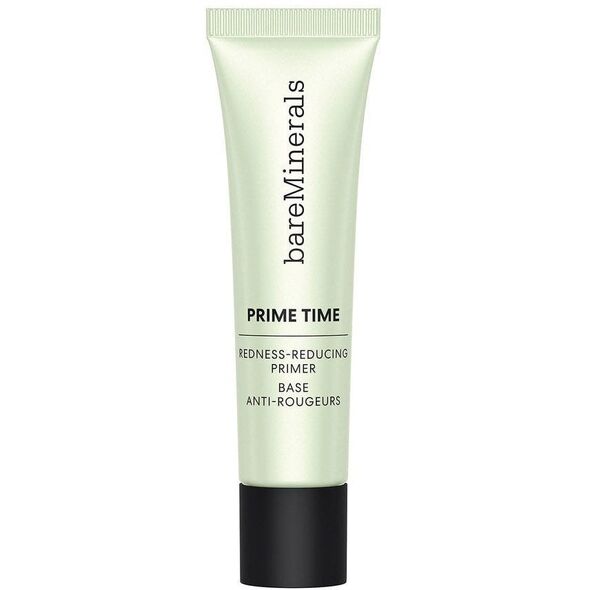 bareMinerals Prime Time Redness Reducing Primer baza pod makijaż redukująca zaczerwienienia 30ml