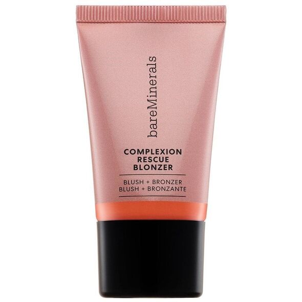 bareMinerals Complexion Rescue Blonzer bronzer i róż do policzków w kremie Kiss of Copper 15ml