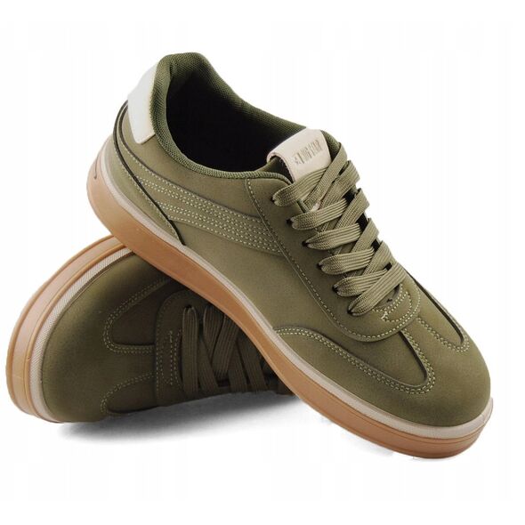 Big Star Shoes SS174022 Zielone 40