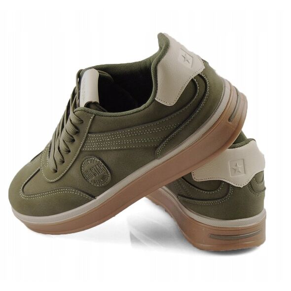 Big Star Shoes SS174022 Zielone 40