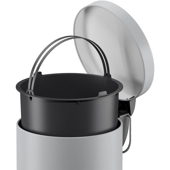 Atkritumu tvertne Selekta S / 5L / mateti melna 4007126244840