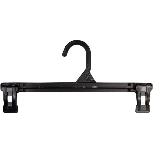 Drebju pakaramie ar klipsiem 2 gab. plastmasas Noir 30x1 75x14 5cm melni 8000303317777