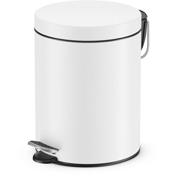 Atkritumu tvertne Selekta S / 5L / mateti balta 4007126244857