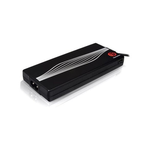 Thermaltake Toughpower Ultra Slim 65W adapter zasilający/ inwentor Wewnętrzna Czarny