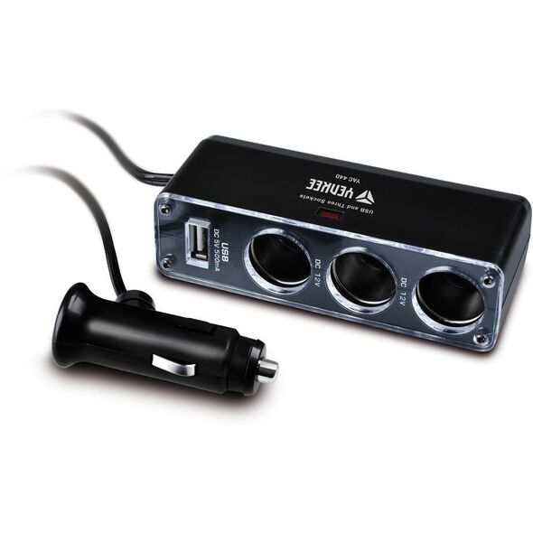 YAC 440  adapter do adowarek samochodowy