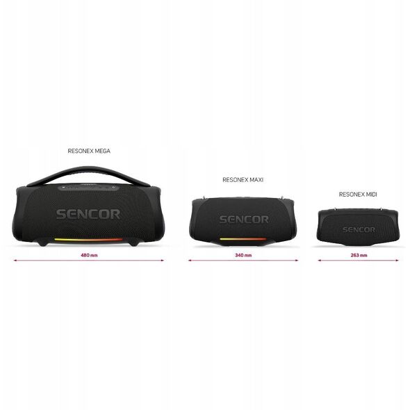 RESONEX MIDI   Goniki Bluetooth  80W