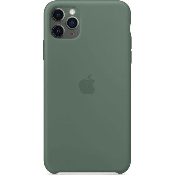 Apple APPLE SILICONE CASE IPHONE 11 PRO MAX POWYSTAWOWY SOSNOWE MX012ZM/A