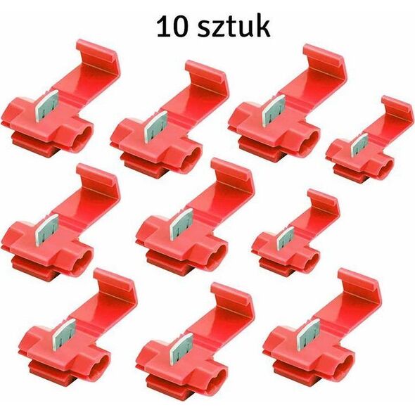 Aptel 10 SZYBKOZŁĄCZEK do Łączenia Przewodów w Instalacji Elektrycznej AG937
