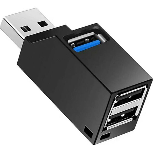 HUB USB ATL AK337 Hub usb 3.0 czarny