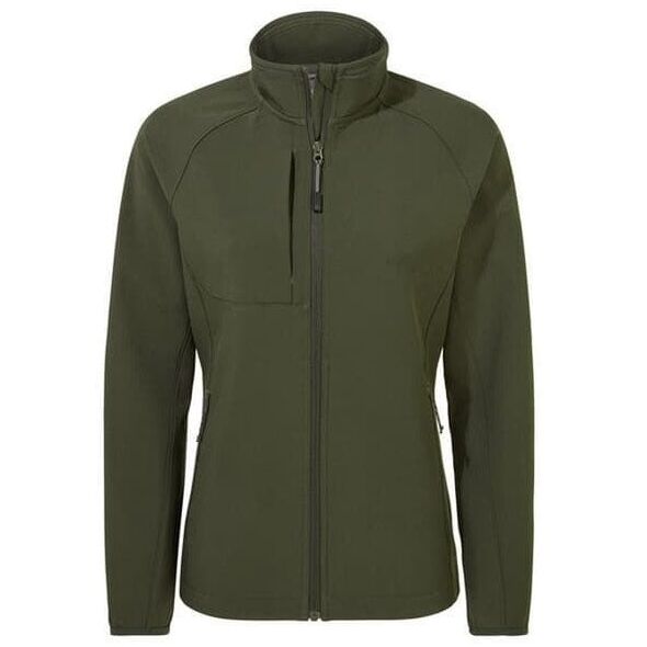 Icepeak Icepeak γυναικεία softshell μπουφάν ALAMOSA, σκούρο πράσινο