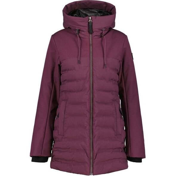 Icepeak Icepeak γυναικεία μονωμένη μακριά softshell μπουφάν ALBEE, μοβ