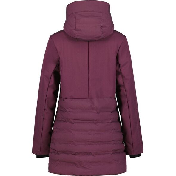 Icepeak Icepeak γυναικεία μονωμένη μακριά softshell μπουφάν ALBEE, μοβ