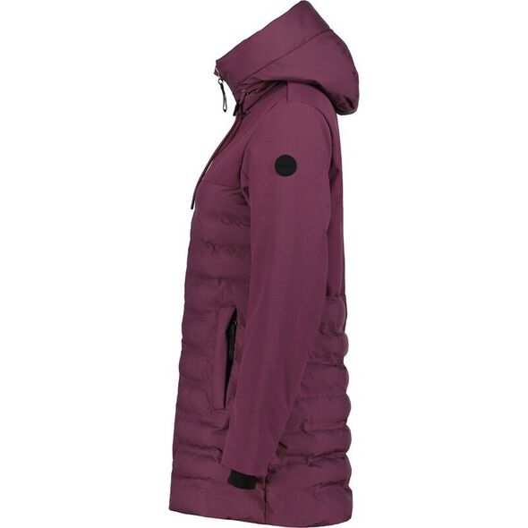 Icepeak Icepeak γυναικεία μονωμένη μακριά softshell μπουφάν ALBEE, μοβ