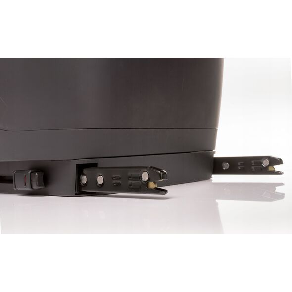 4 BABY Fotelik APP-FIX XXIV 100-150 cm Black I-Size