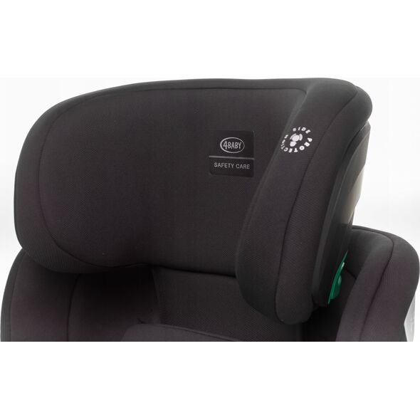 4 BABY Fotelik APP-FIX XXIV 100-150 cm Black I-Size