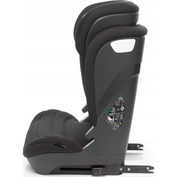 4 BABY Fotelik APP-FIX XXIV 100-150 cm Black I-Size