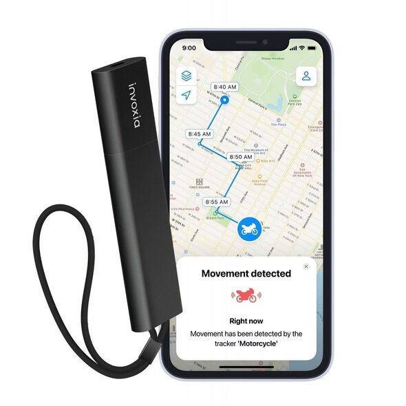 Invoxia GPS Tracker Pro με ετήσια συνδρομή