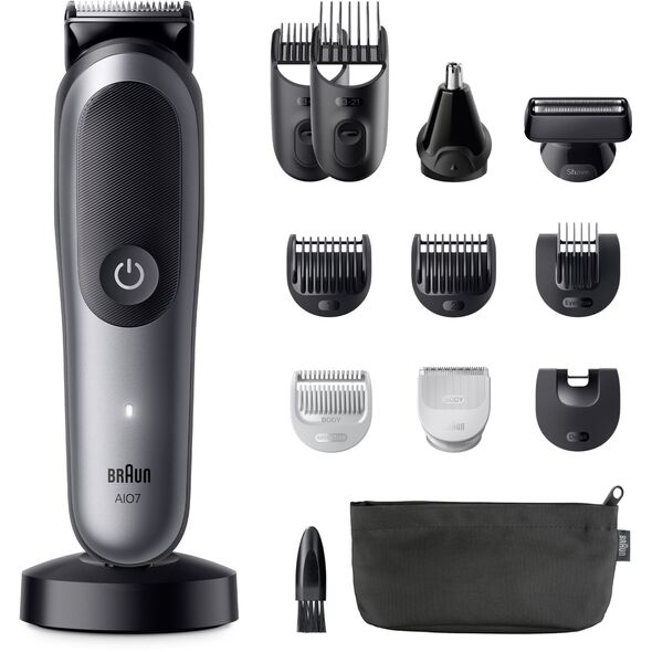 Braun 80789908 maszynka do włosów Ciemny Szary 21 Litowo-jonowa (Li-Ion)