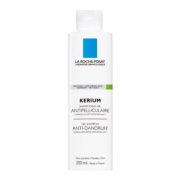 La Roche-Posay Szampon żelowy przeciwłupieżowy Kerium Antidandruff 200 ml