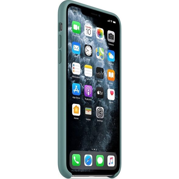 Apple Silikonowe etui do iPhone 11 Pro Max kaktusowe -MY1G2ZM/A