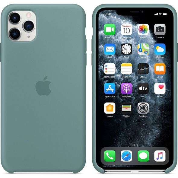 Apple Silikonowe etui do iPhone 11 Pro Max kaktusowe -MY1G2ZM/A
