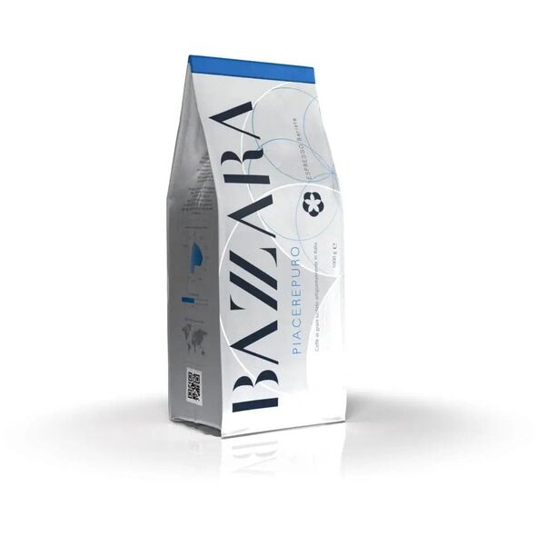 Kawa ziarnista Bazzara Kawa ziarnista PIACEREPURO 1000 g