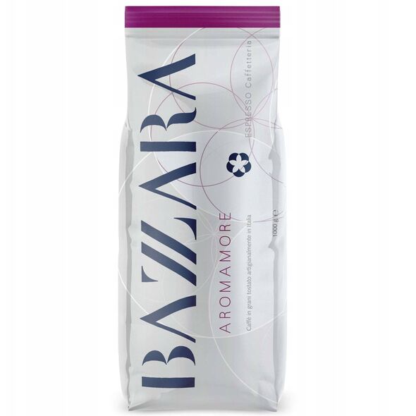Kawa ziarnista Bazzara Kawa ziarnista Aroma More 1000 g