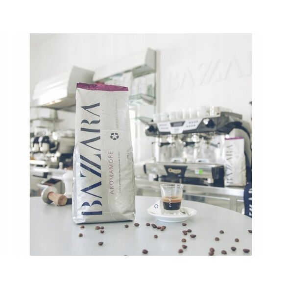 Kawa ziarnista Bazzara Kawa ziarnista Aroma More 1000 g