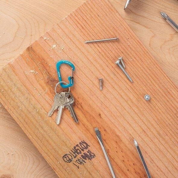 NiteIze Zestaw Karabinków Nite Ize Slide Lock 2,3,4 ALU