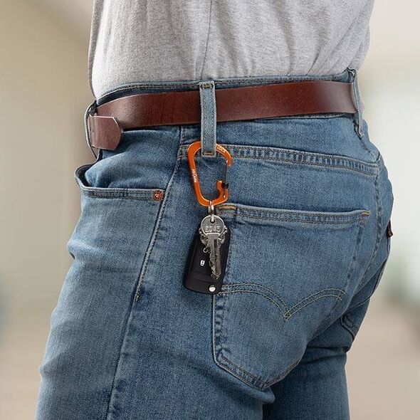 NiteIze Zestaw Karabinków Nite Ize Slide Lock 2,3,4 ALU