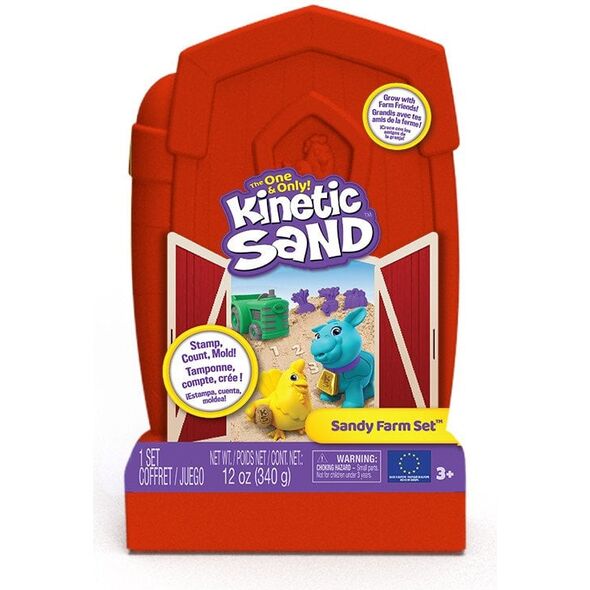 Kinetic Sand Sandy Farm Set
