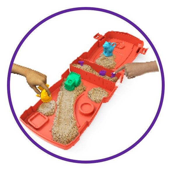 Kinetic Sand Sandy Farm Set