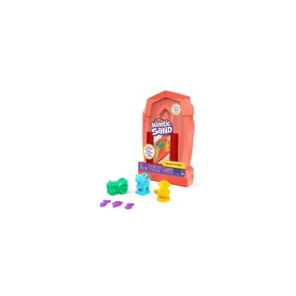 Kinetic Sand Sandy Farm Set