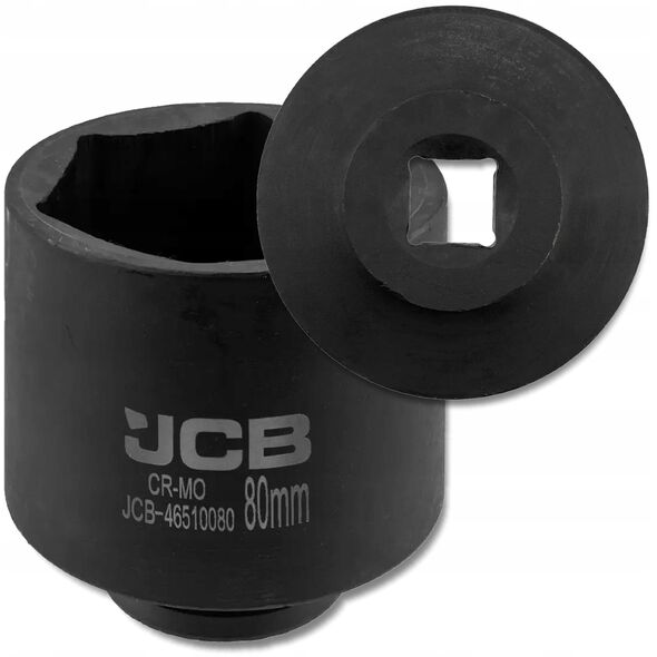 Βαθύ κρουστικό καρυδάκι 3/4" 80mm (6-γωνιακό)
