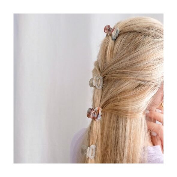 Plaukų segtukai Invisibobble Clipstar Petit Bijoux S, 4 vnt.