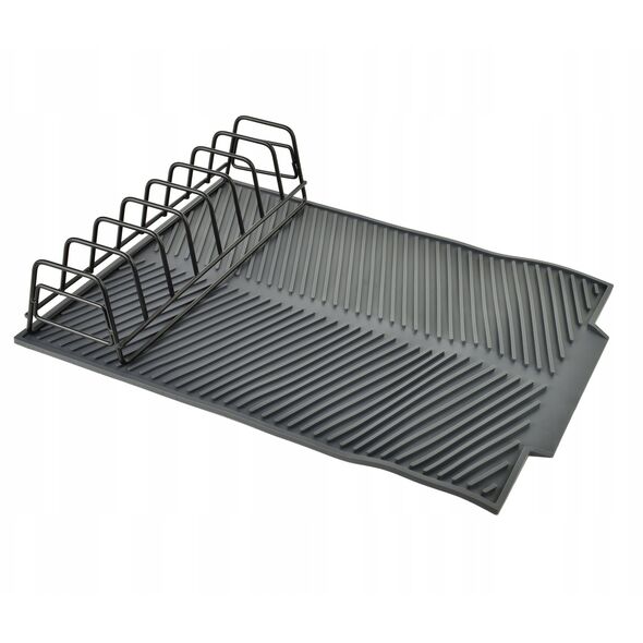 MODERN KITCHEN Ociekacz silikonowy ze stelażem 43x33xh8cm
