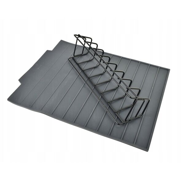 MODERN KITCHEN Ociekacz silikonowy ze stelażem 43x33xh8cm