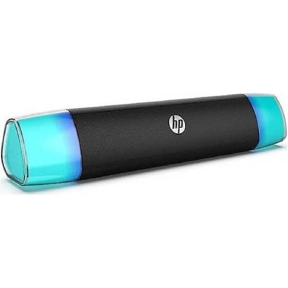 HP Soundbar DHE-6010, 6W, czarny, 3,5 mm jack/ bluetooth, pod�wietlenie