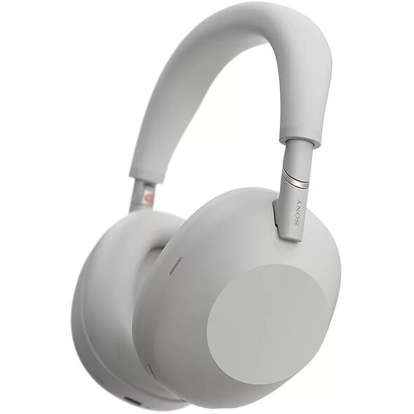 Sony WH-1000XM6 Zestaw słuchawkowy Przewodowy i Bezprzewodowy Opaska na głowę Muzyka/dzień powszedni USB Type-C Bluetooth Szary