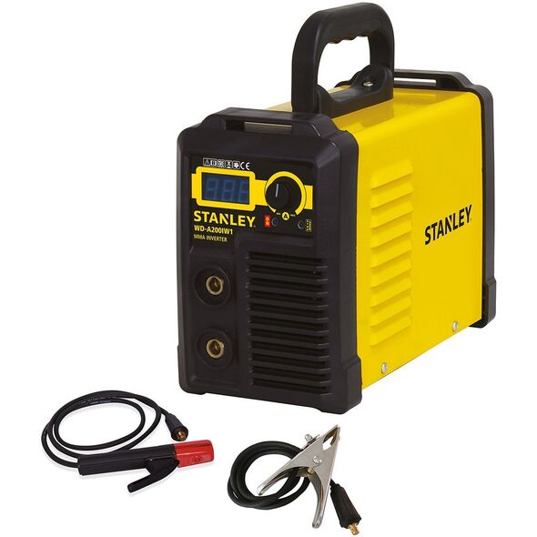 Spawarka inwertorowa 190 a, mma, elektrody 1,6 - 4,0 mm