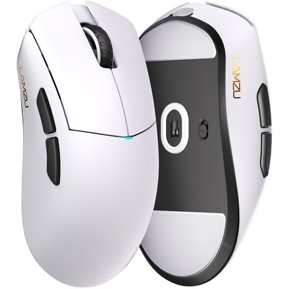 Mysz Lamzu Paro Aurora 8K Wireless White