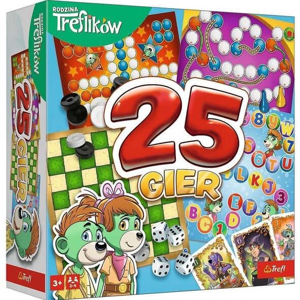 GRA Kalejdoskop 25 /Rodzina Treflików 02824